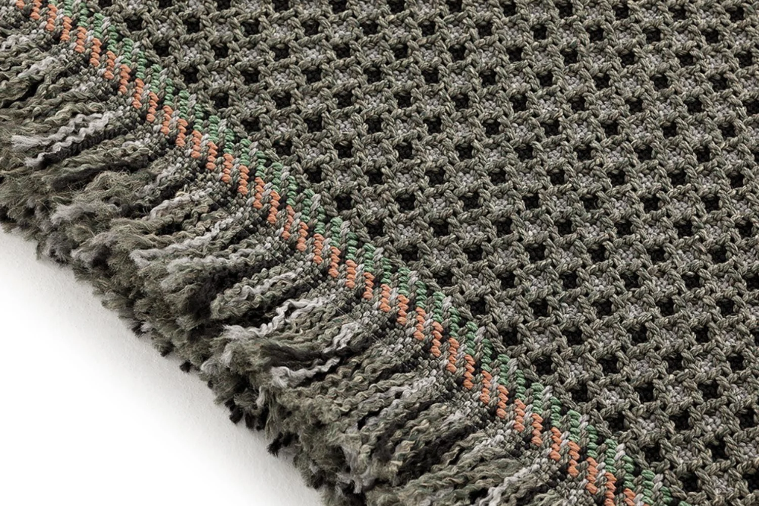 Tapete GARDEN LAYERS OUTDOOR RUG GOFRE GREEN 02