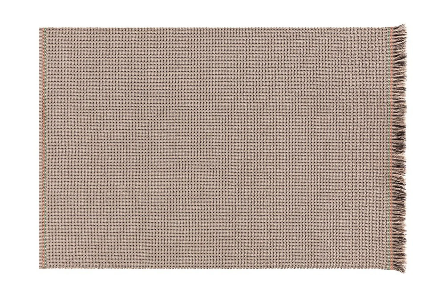 Tapete GARDEN LAYERS OUTDOOR RUG GOFRE TERRACOTTA 01