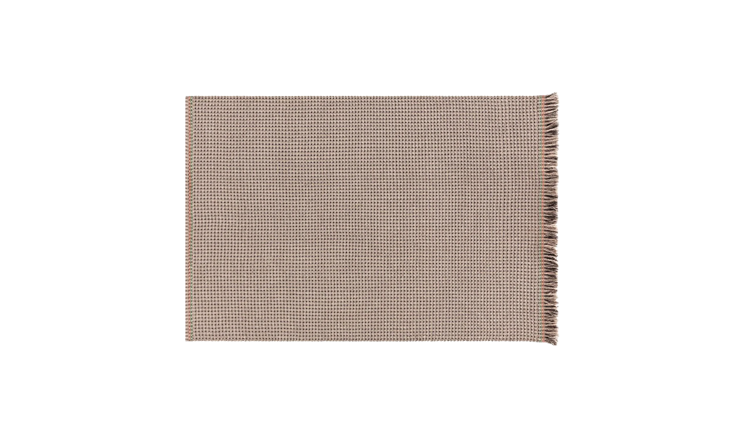 Tapete GARDEN LAYERS OUTDOOR RUG GOFRE TERRACOTTA