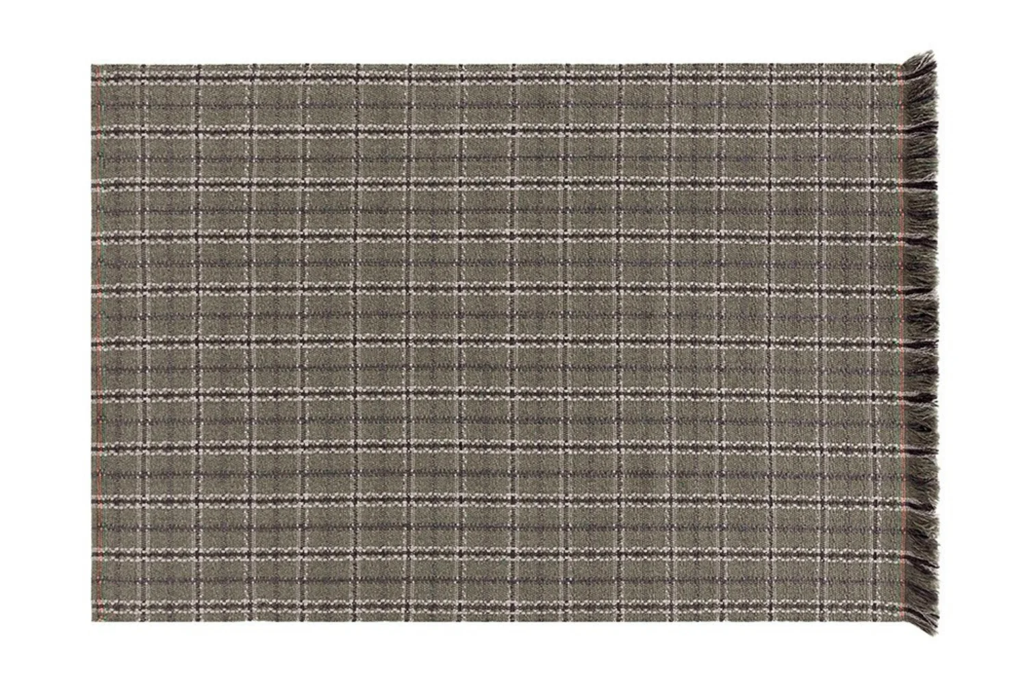 Tapete GARDEN LAYERS OUTDOOR RUG TARTAN GREEN 01