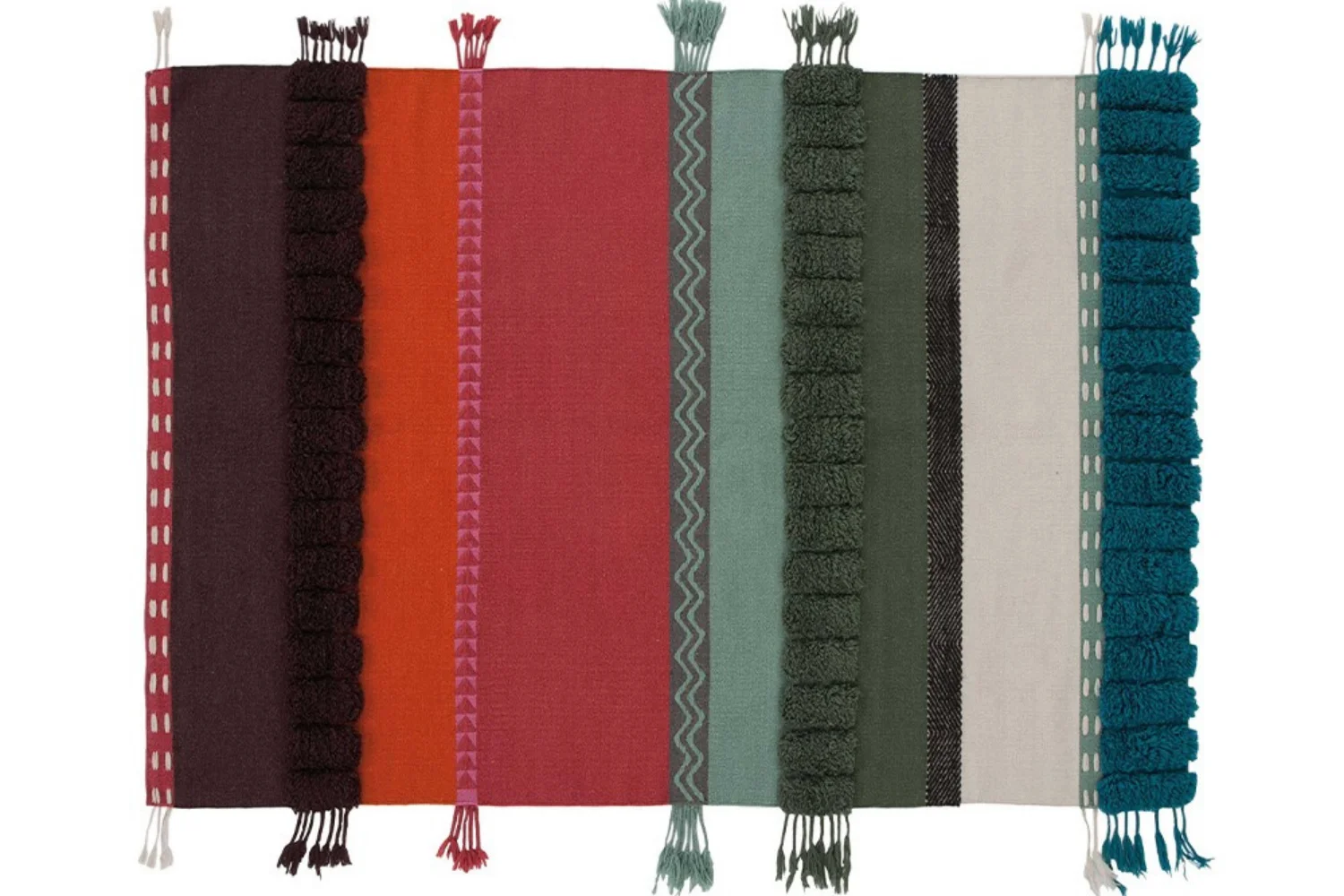 Tapete GLAOUI RUG ALEXANDRA COLOURS 01