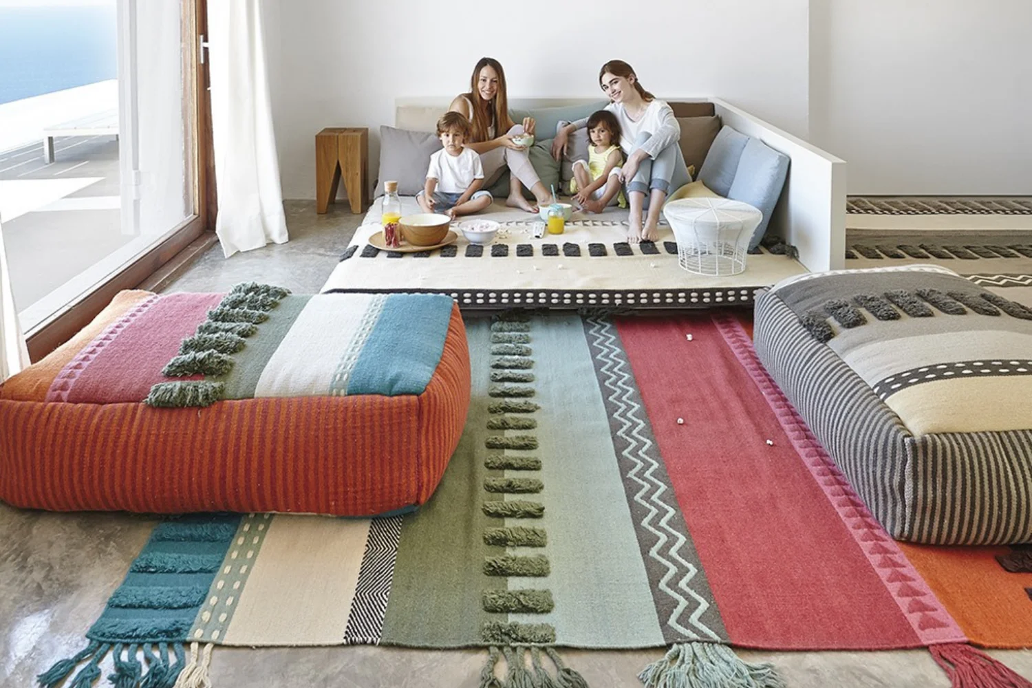 Tapete GLAOUI RUG ALEXANDRA COLOURS 02