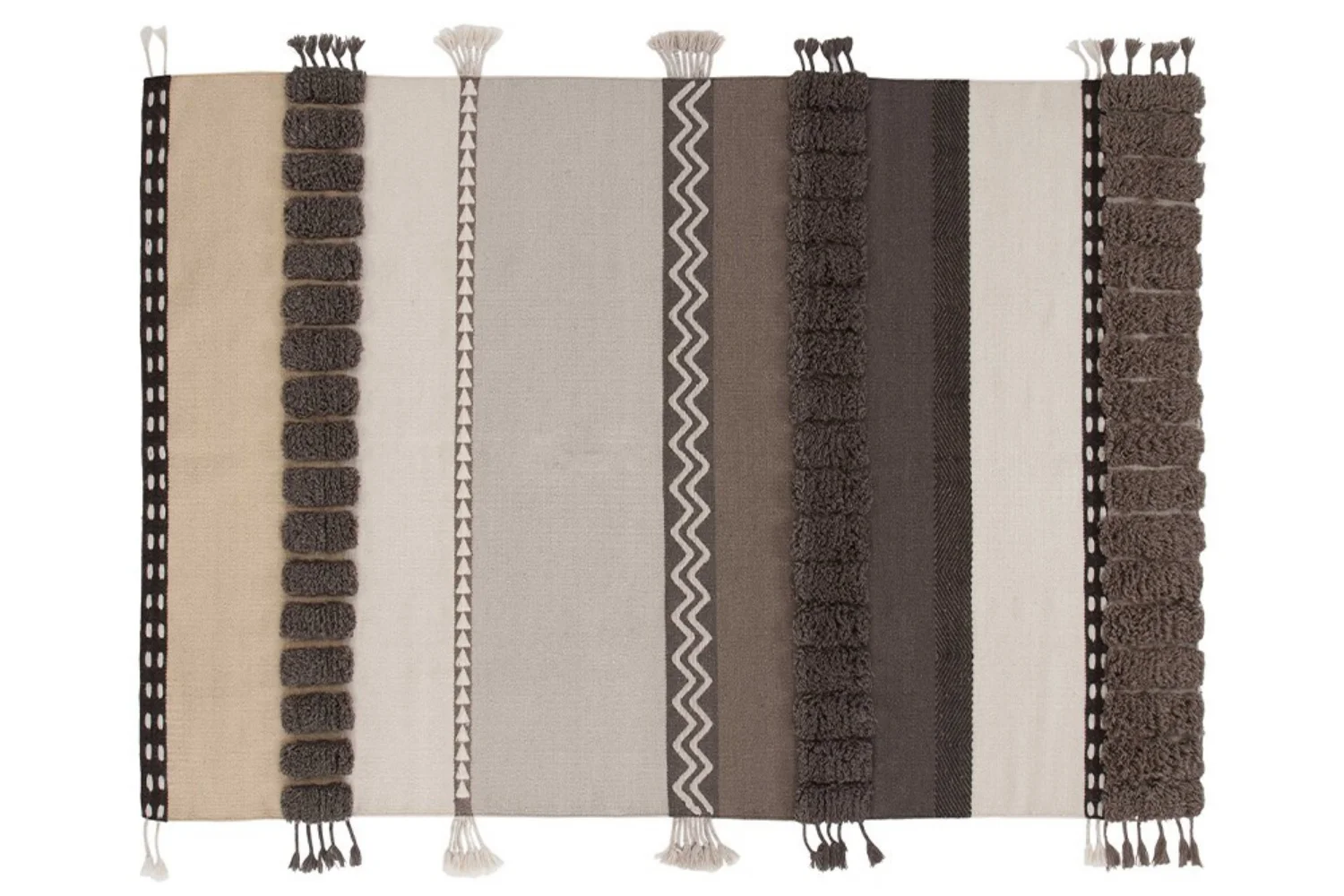 Tapete GLAOUI RUG ALEXANDRA NEUTRAL 01