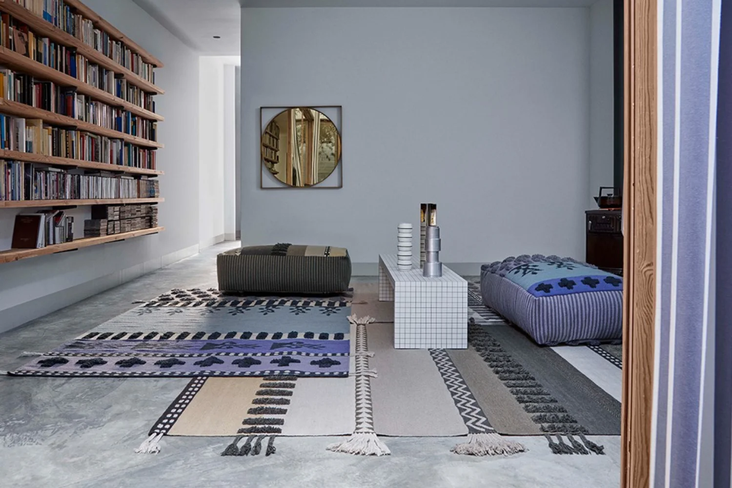 Tapete GLAOUI RUG ALEXANDRA NEUTRAL 02