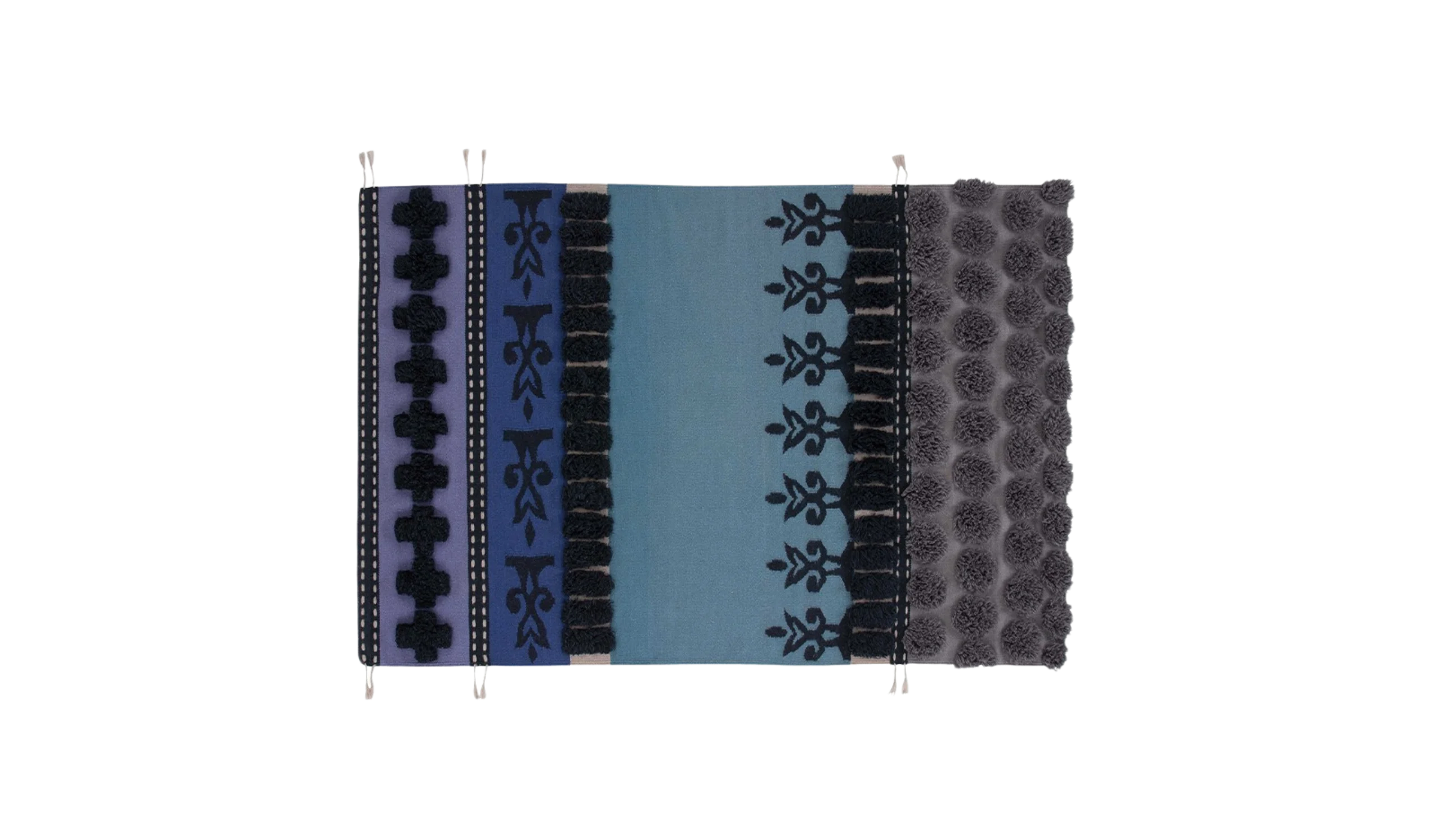 Tapete GLAOUI RUG TUMBUCTÚ COLOURS