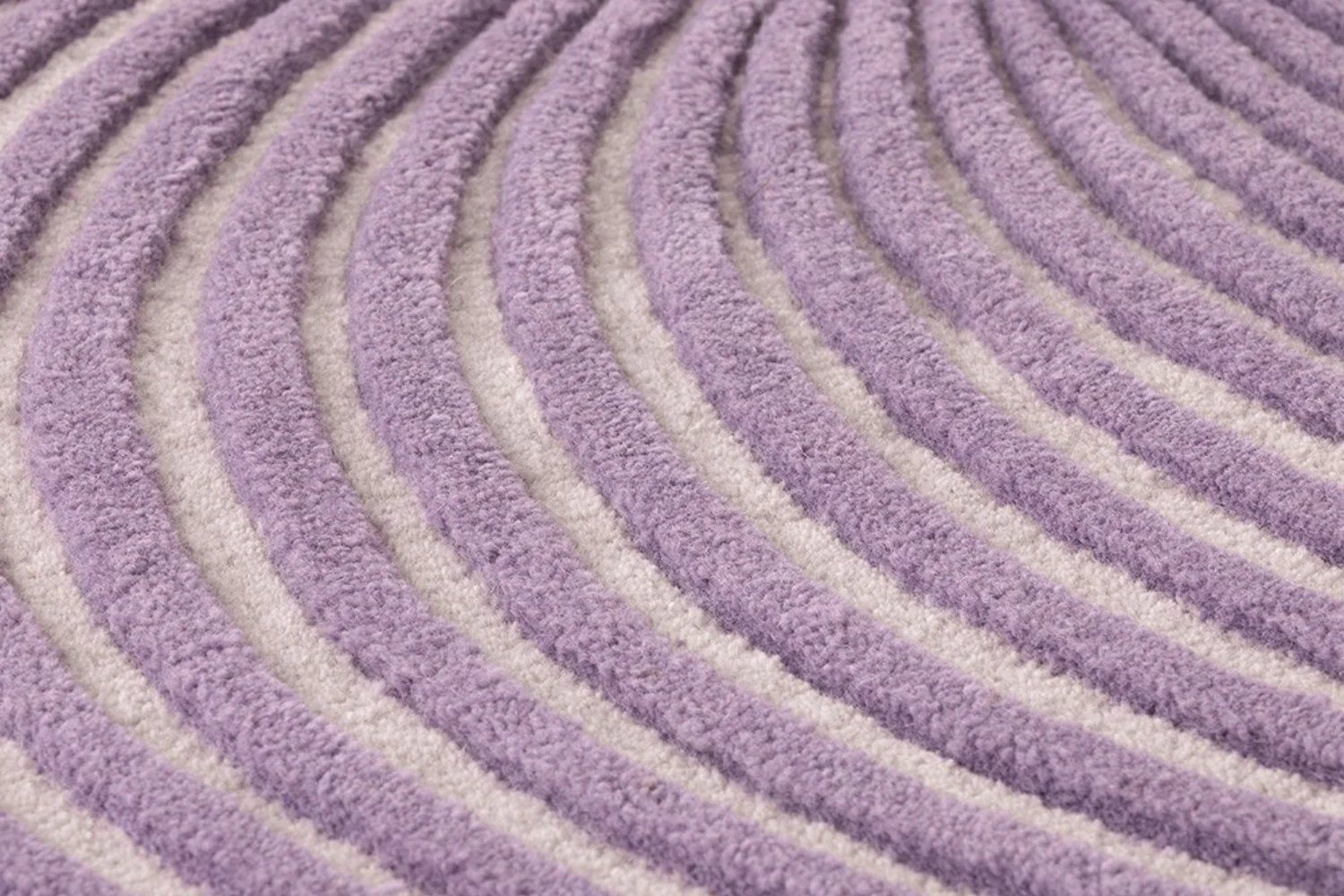 Tapete HAND TUFTED GIRO RUG LILAC BIG 03