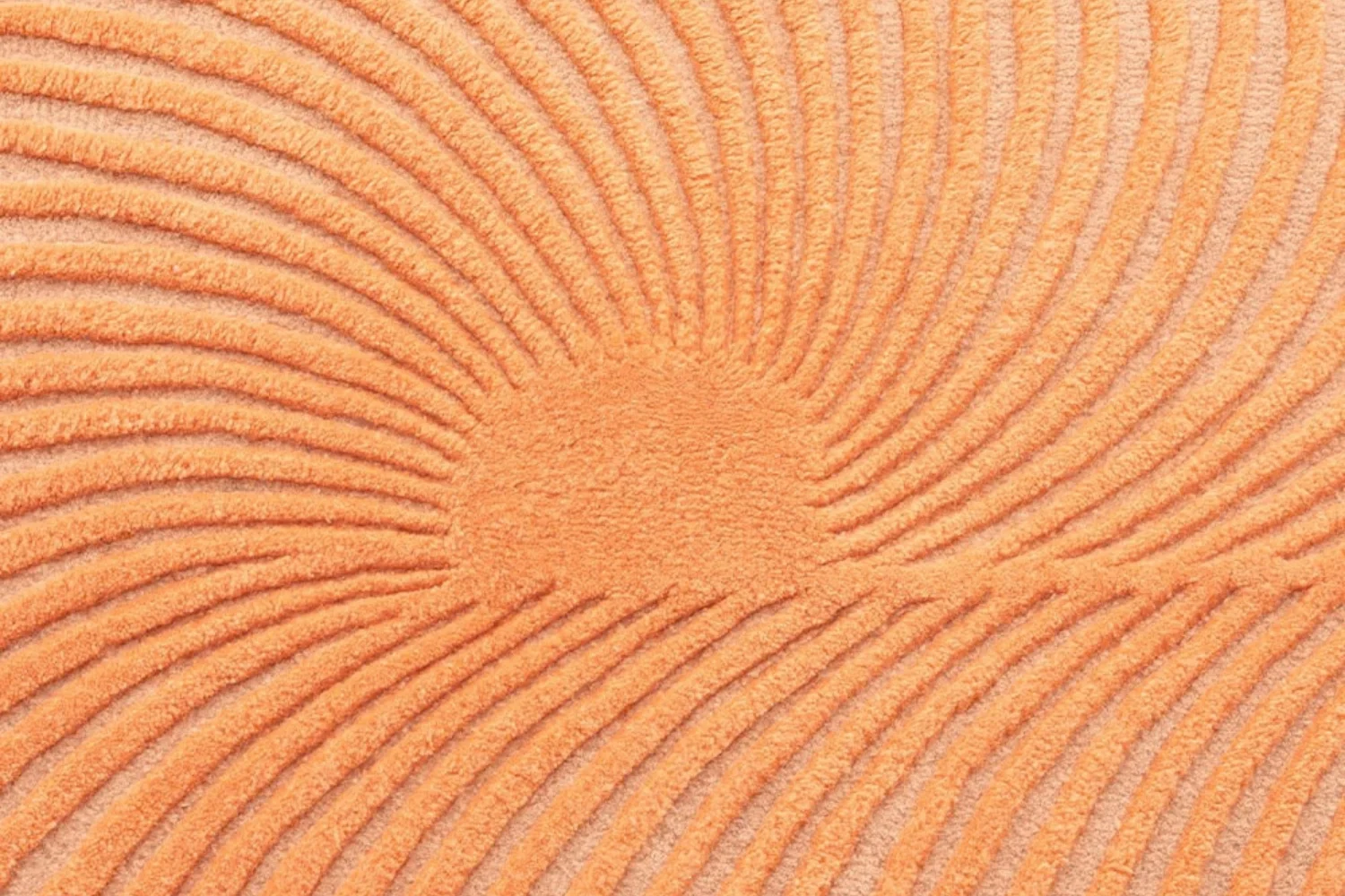 Tapete HAND TUFTED GIRO RUG PEACH 04