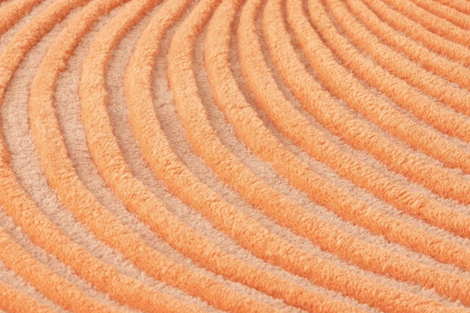 Tapete HAND TUFTED GIRO RUG PEACH BIG 03