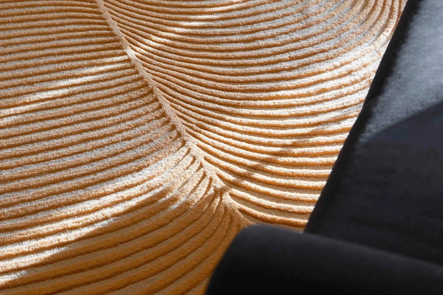 Tapete HAND TUFTED GIRO RUG PEACH BIG 04