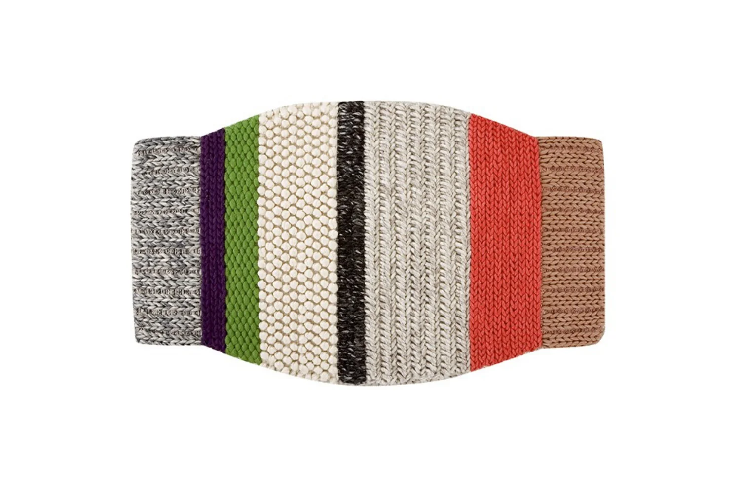 Tapete MANGAS ORIGINAL RUG MINI CAMPANA MM3 01