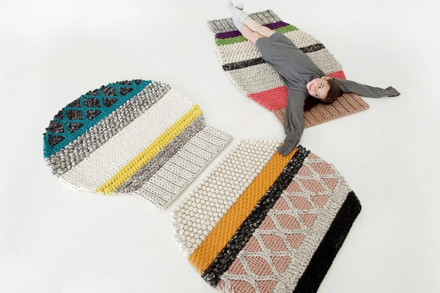 Tapete MANGAS ORIGINAL RUG MINI CARAMELO MM1 02