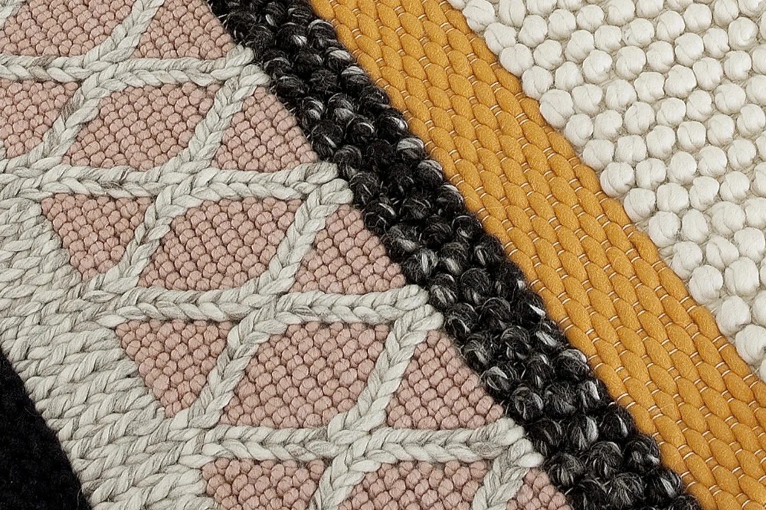 Tapete MANGAS ORIGINAL RUG MINI CARAMELO MM1 03