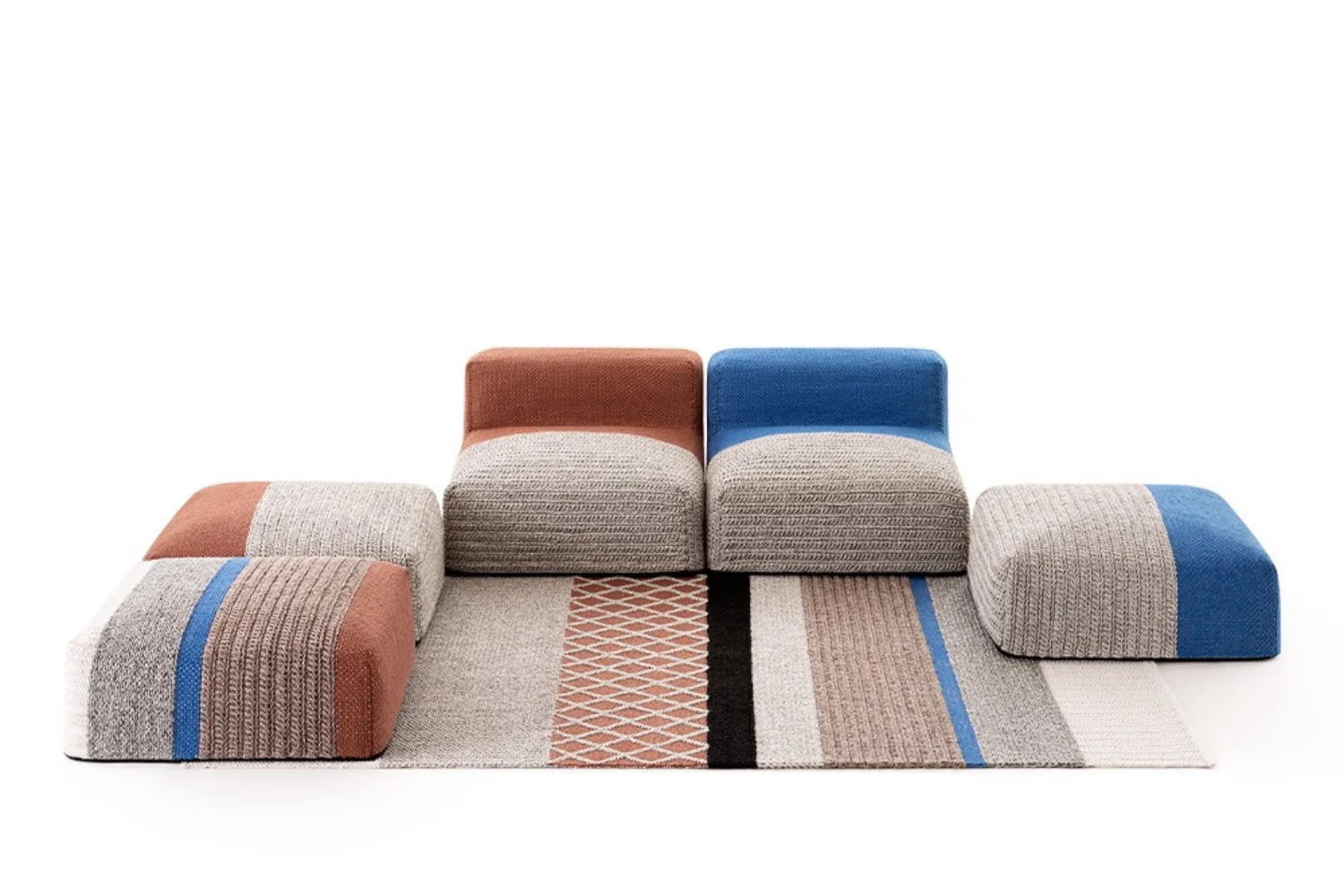 Tapete MANGAS OUTDOOR RUG R2 MULTICOLOUR 03