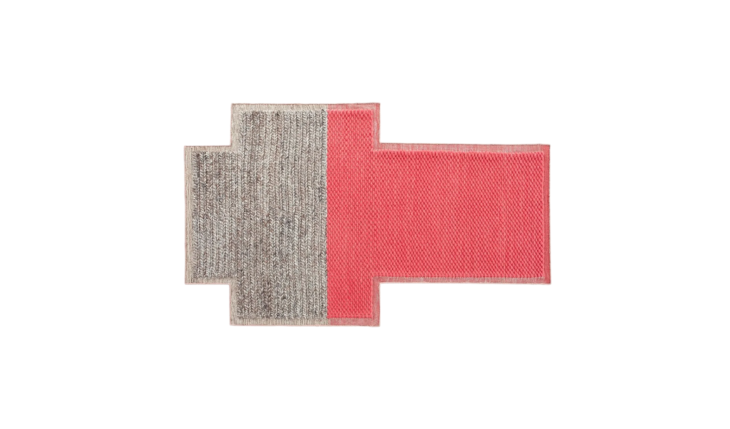 Tapete MANGAS SPACE RUG PLAIT CORAL 01