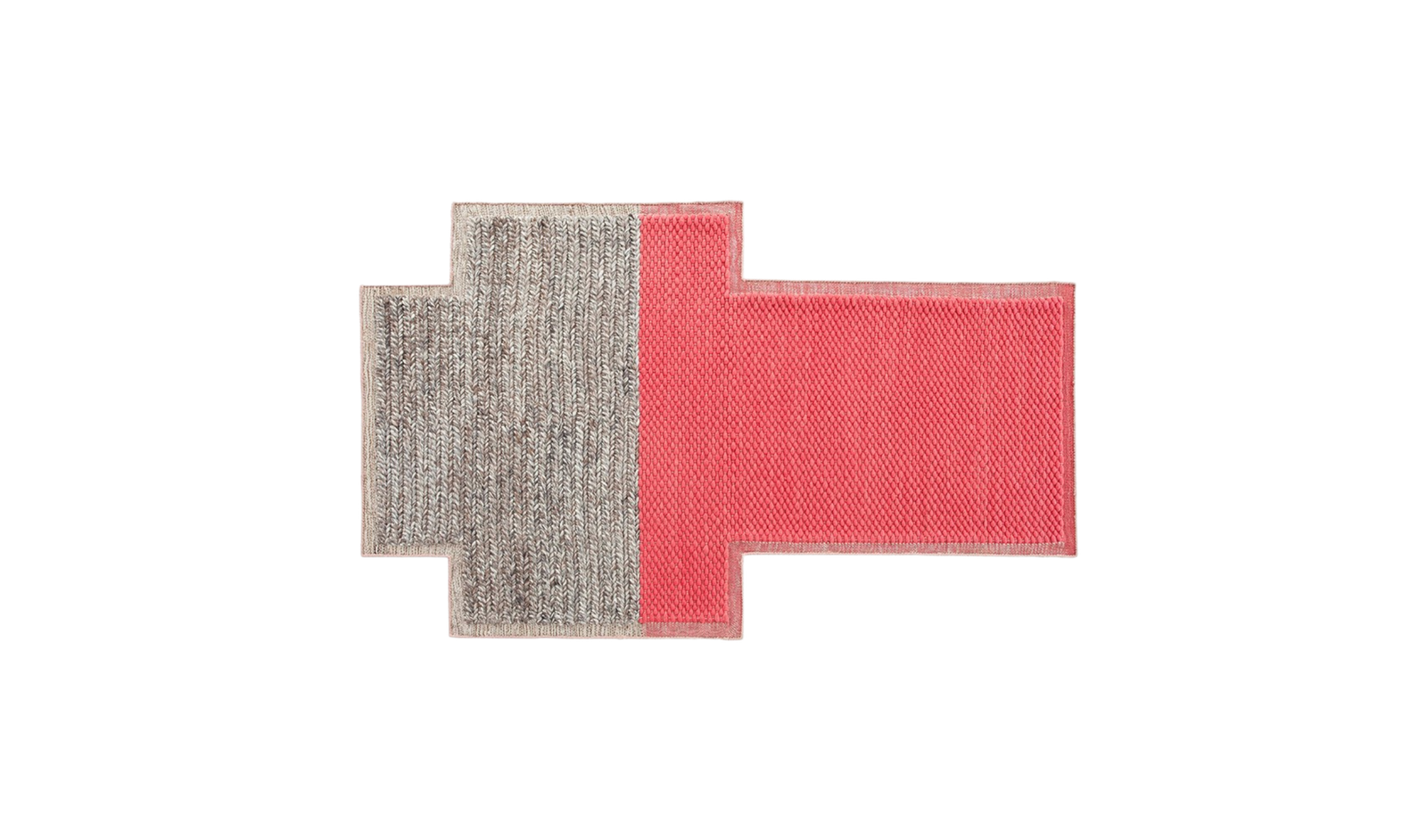 Tapete MANGAS SPACE RUG PLAIT CORAL