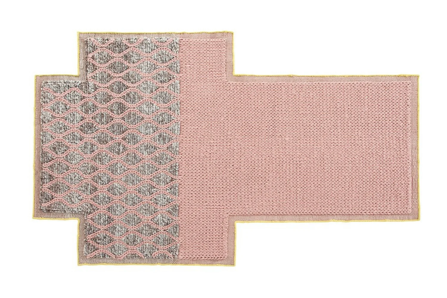 Tapete MANGAS SPACE RUG RHOMBUS PINK 01