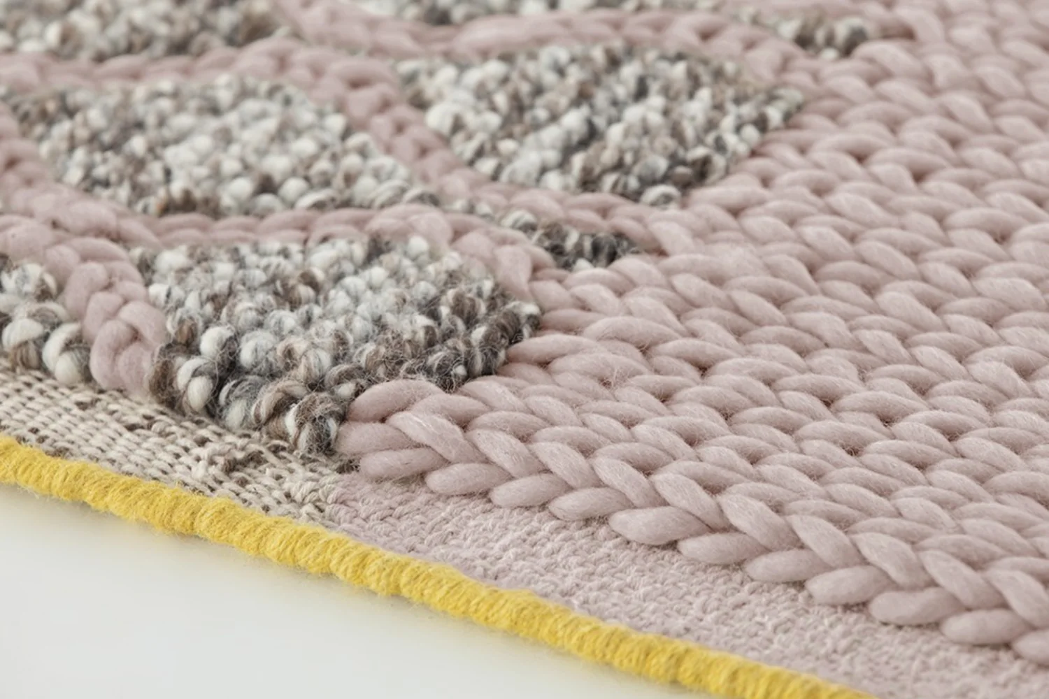 Tapete MANGAS SPACE RUG RHOMBUS PINK 03