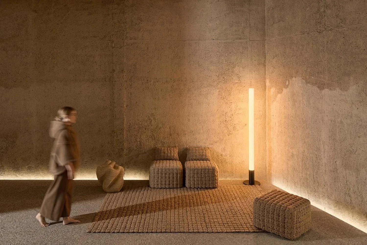Tapete MOMOS RUG CAMEL 02