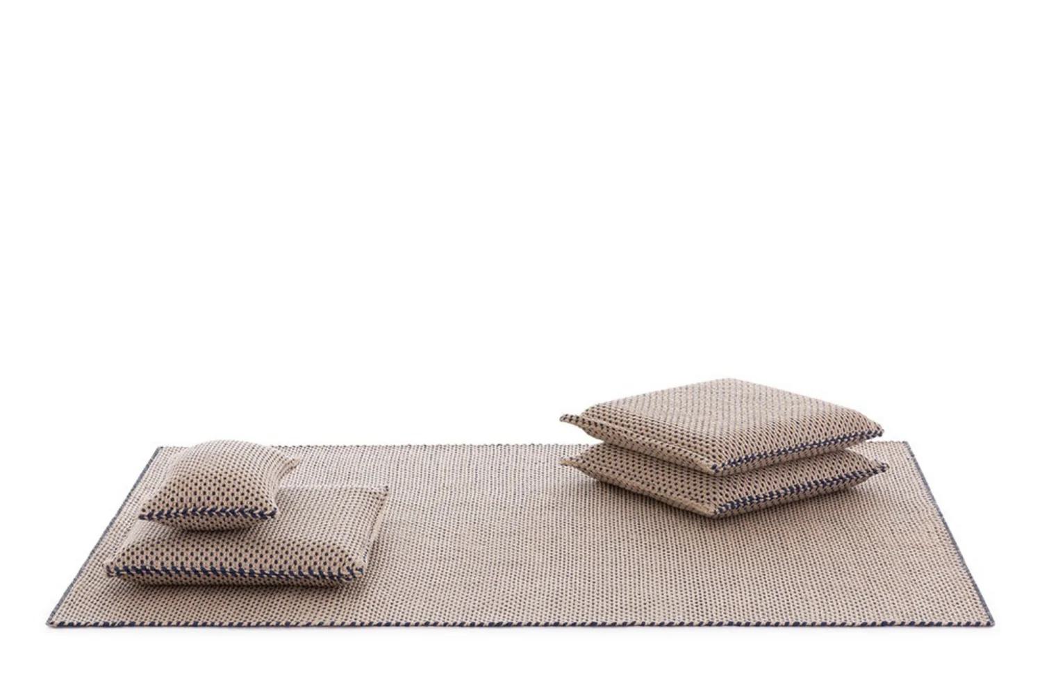 Tapete NOMAD OUTDOOR RUG TUAREG BLUE 02