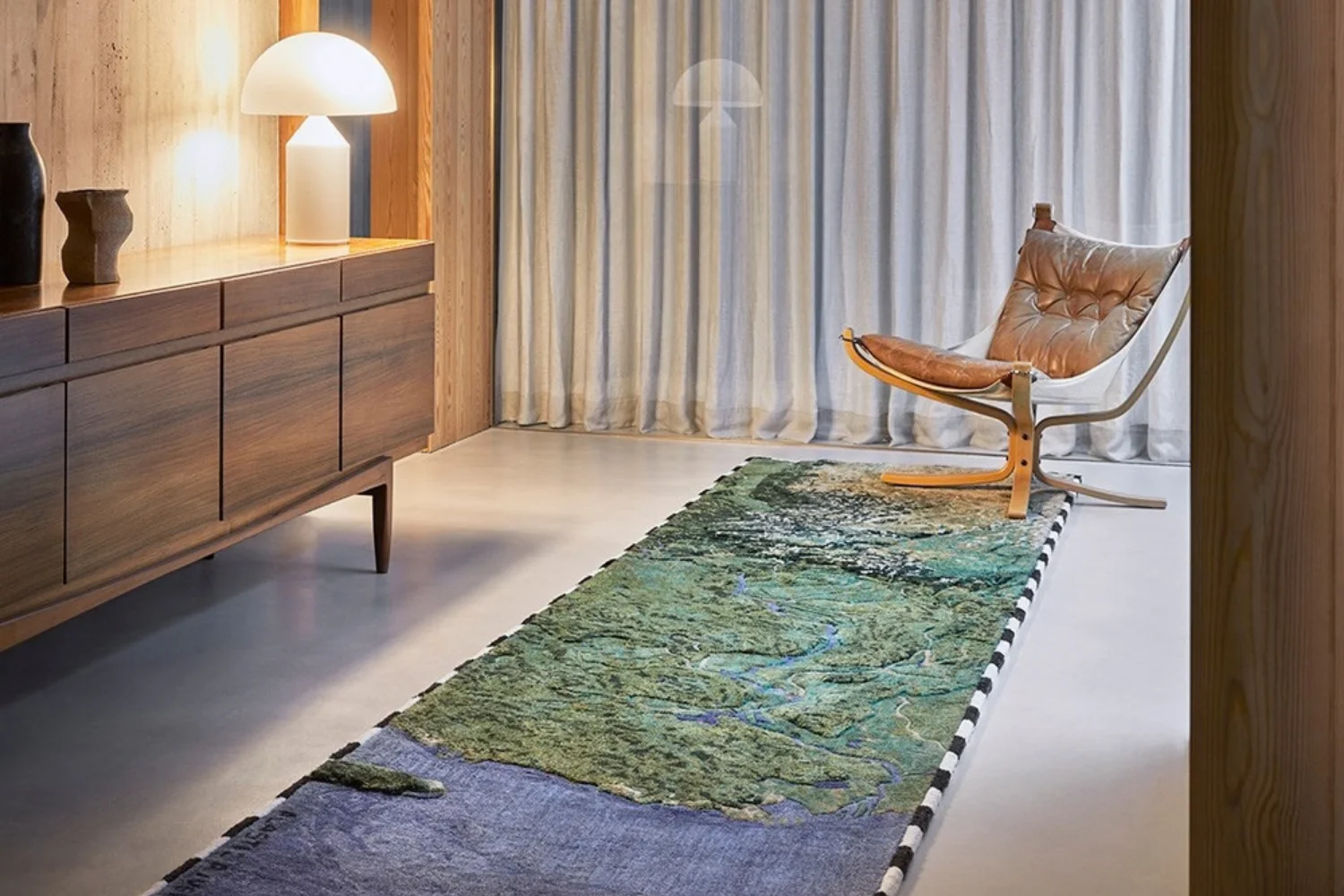 Tapete PLASTIC RIVERS RUG YANGTZE 02