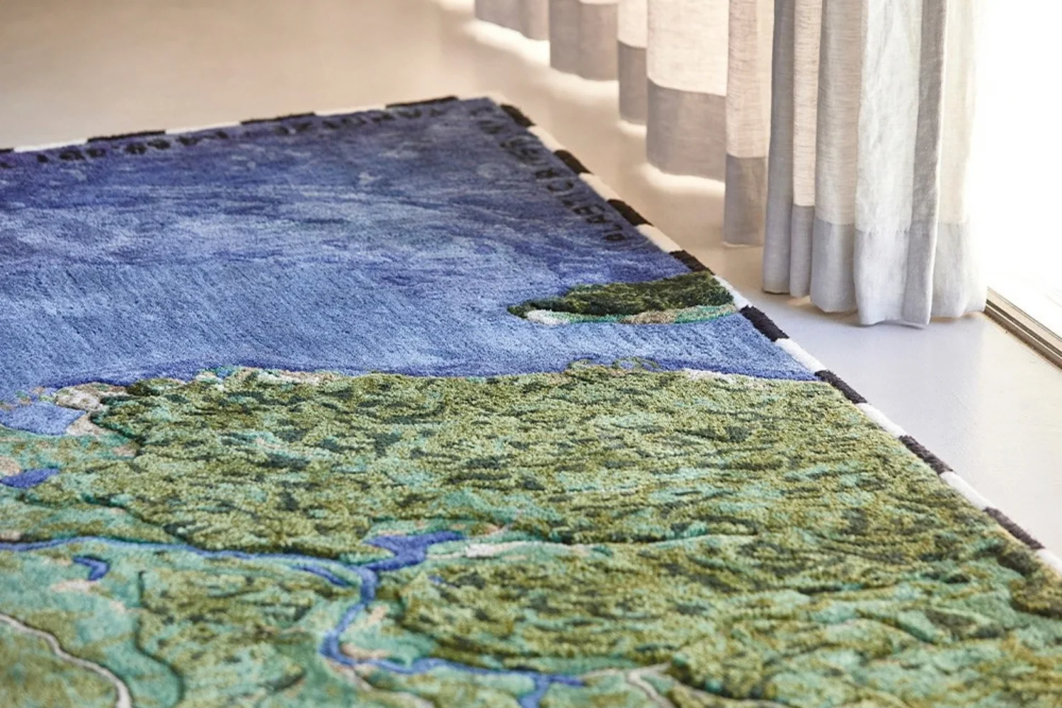Tapete PLASTIC RIVERS RUG YANGTZE 04