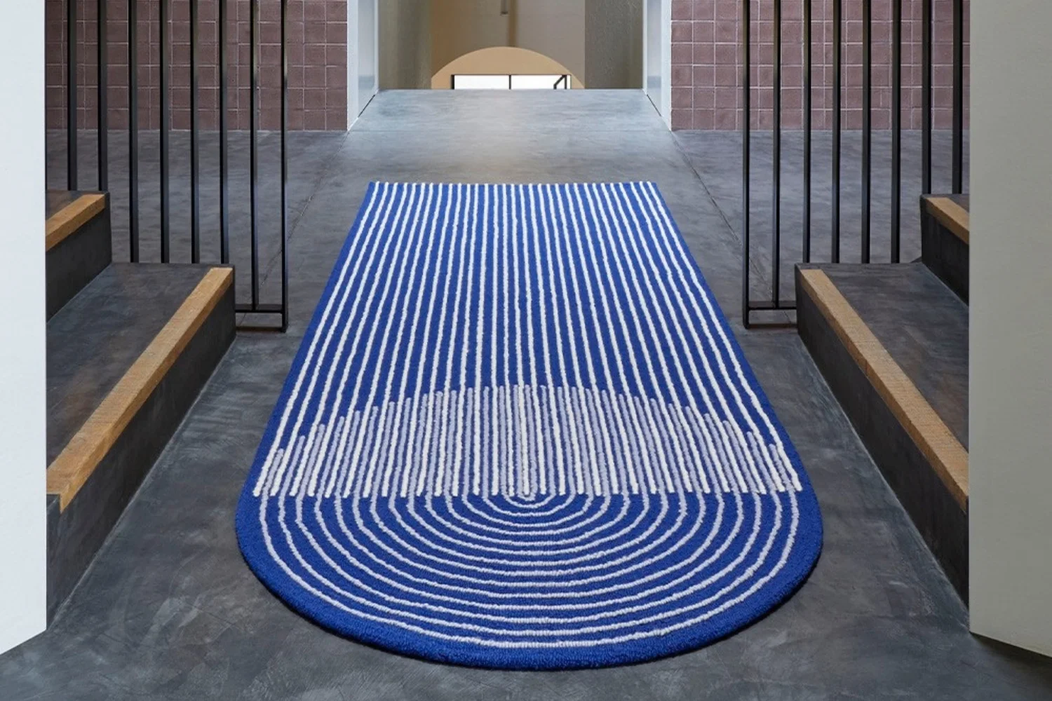 Tapete PLY RUG BLUE 02