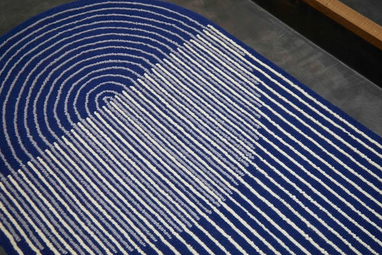 Tapete PLY RUG BLUE 04