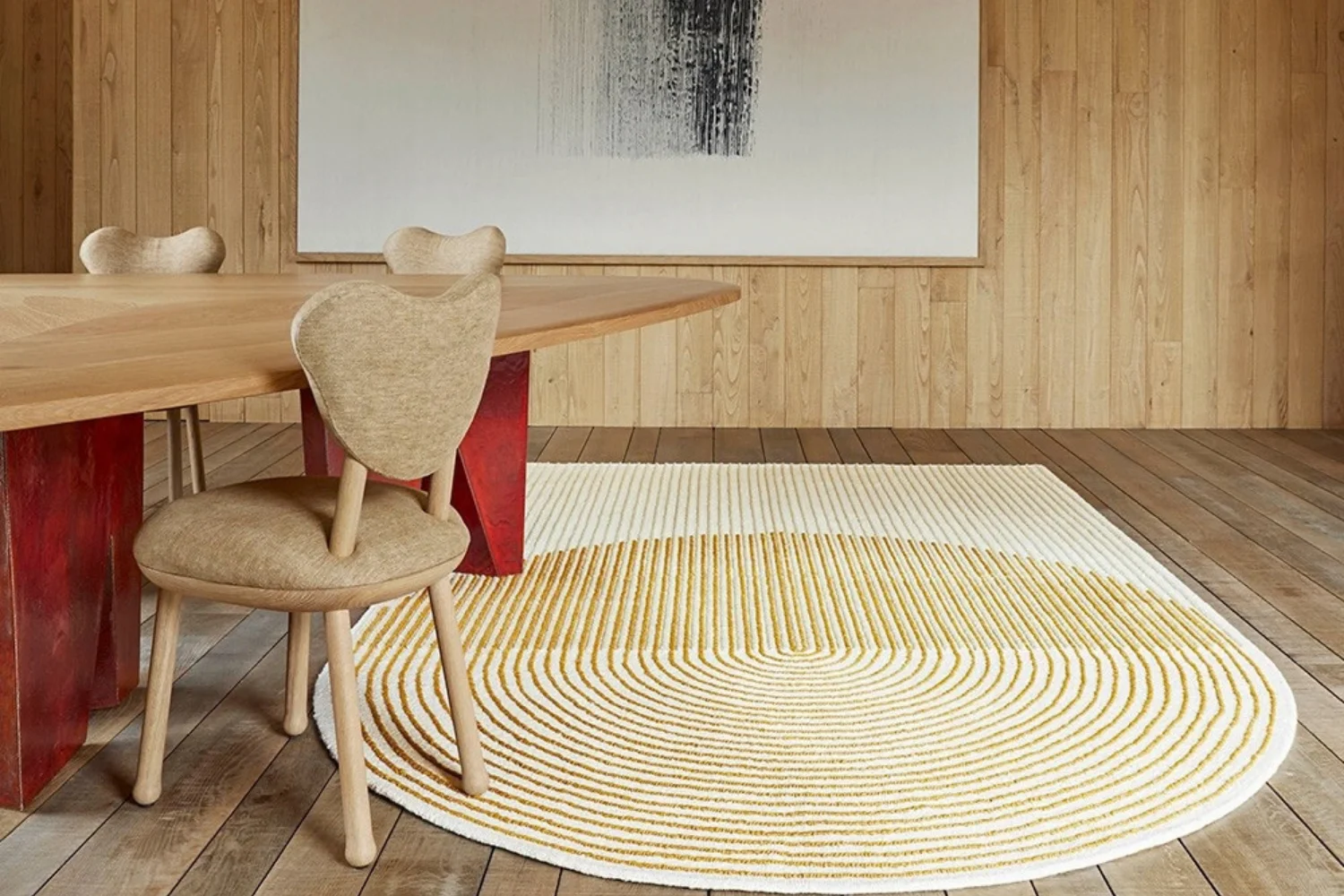 Tapete PLY RUG YELLOW 02