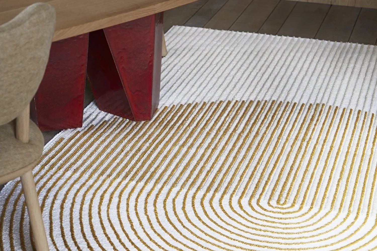 Tapete PLY RUG YELLOW 03