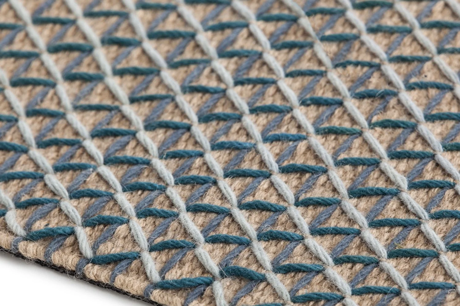 Tapete RAW RUG BLUE 03