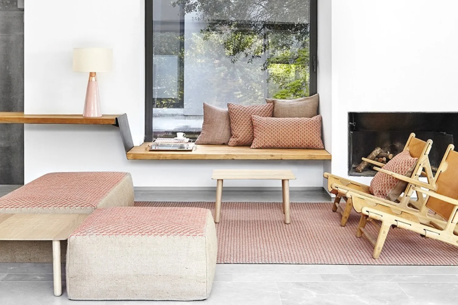 Tapete RAW RUG PINK 02