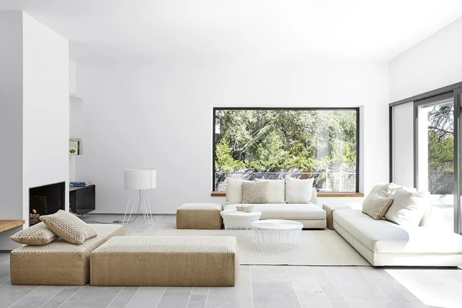 Tapete RAW RUG WHITE 02