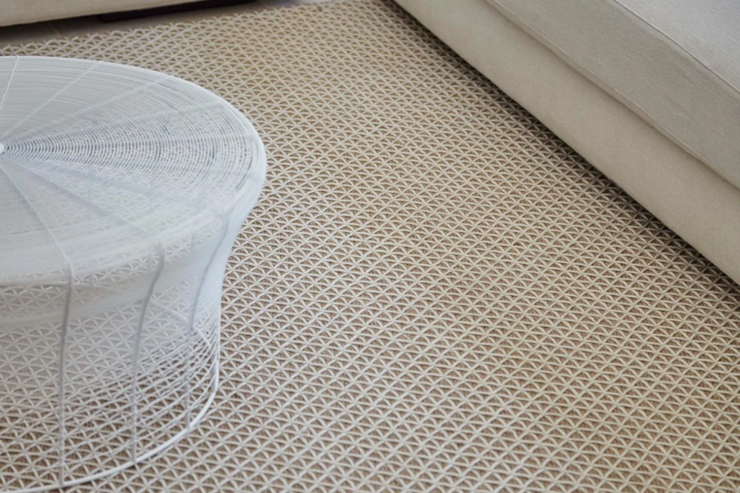 Tapete RAW RUG WHITE 03