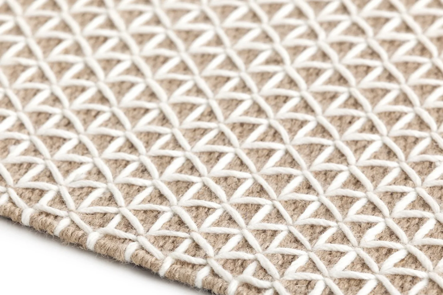 Tapete RAW RUG WHITE 04