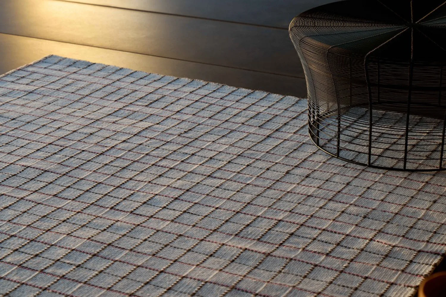 Tapete RETI OUTDOOR RUG BLACK-PINK 02