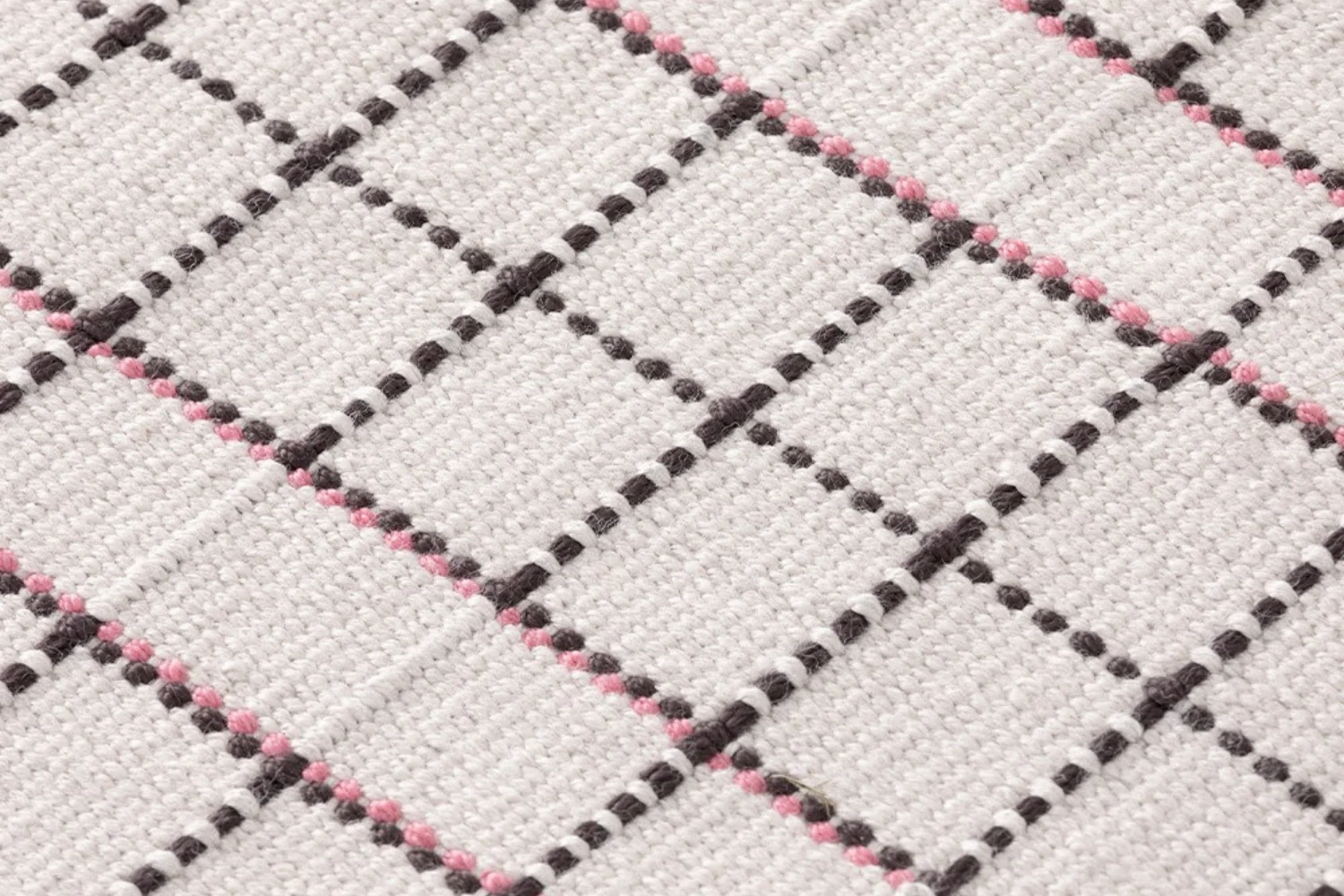 Tapete RETI OUTDOOR RUG BLACK-PINK 03
