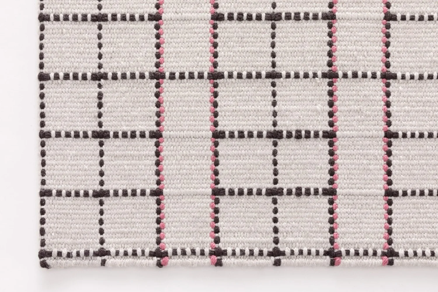 Tapete RETI OUTDOOR RUG BLACK-PINK 04