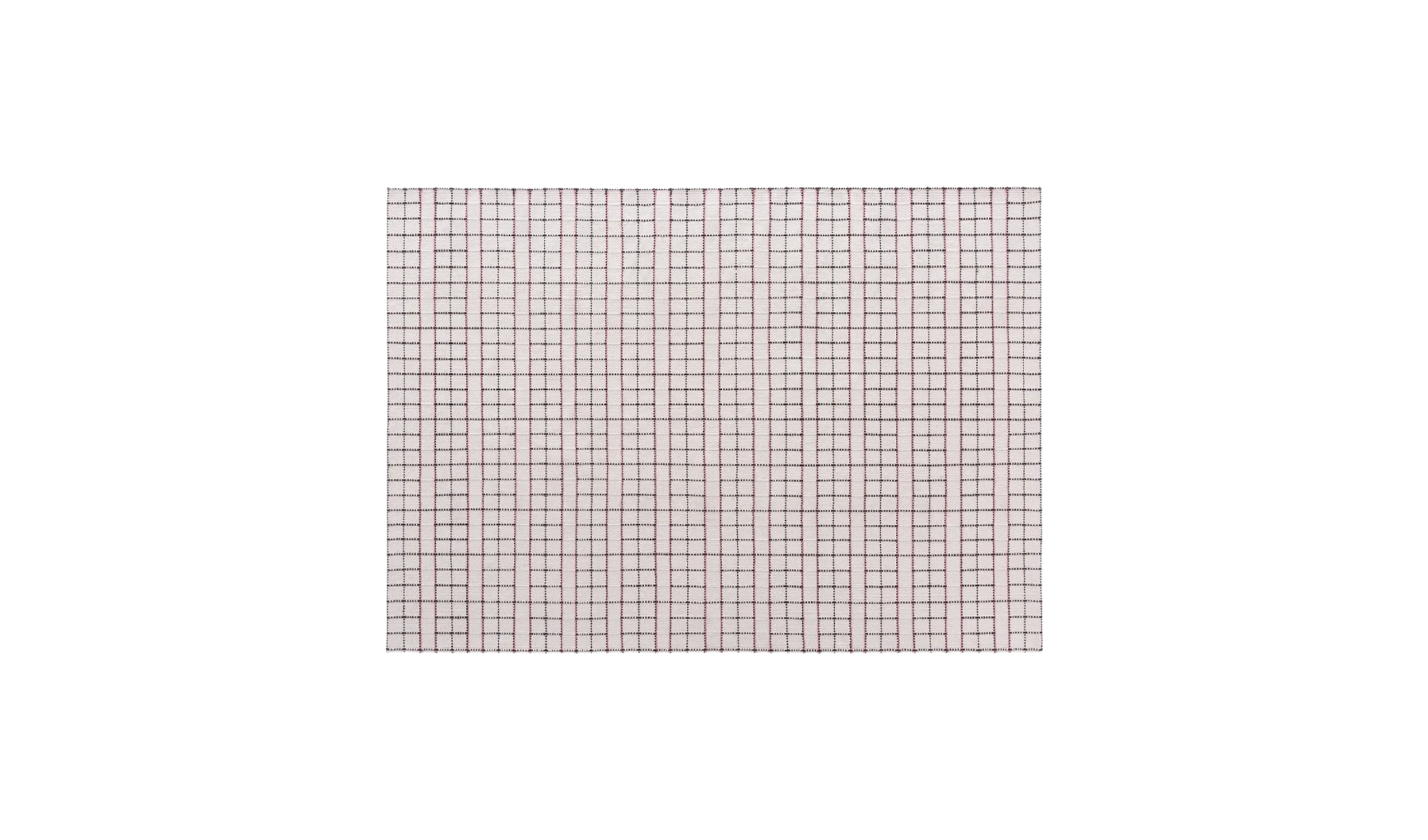 Tapete RETI OUTDOOR RUG BLACK-PINK