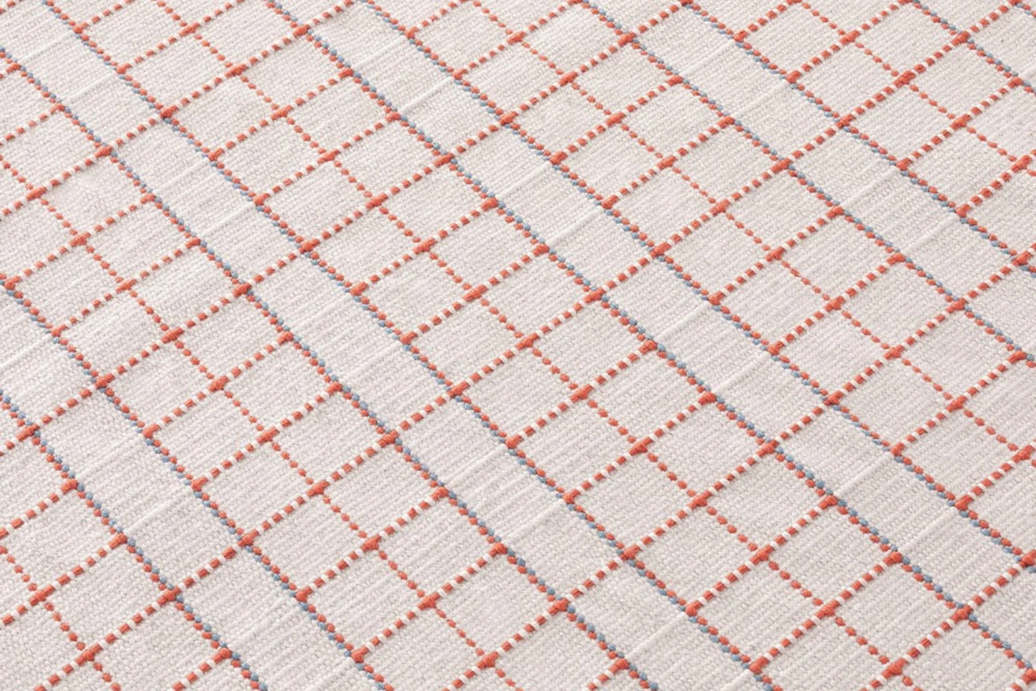 Tapete RETI OUTDOOR RUG TERRACOTTA-BLUE 02