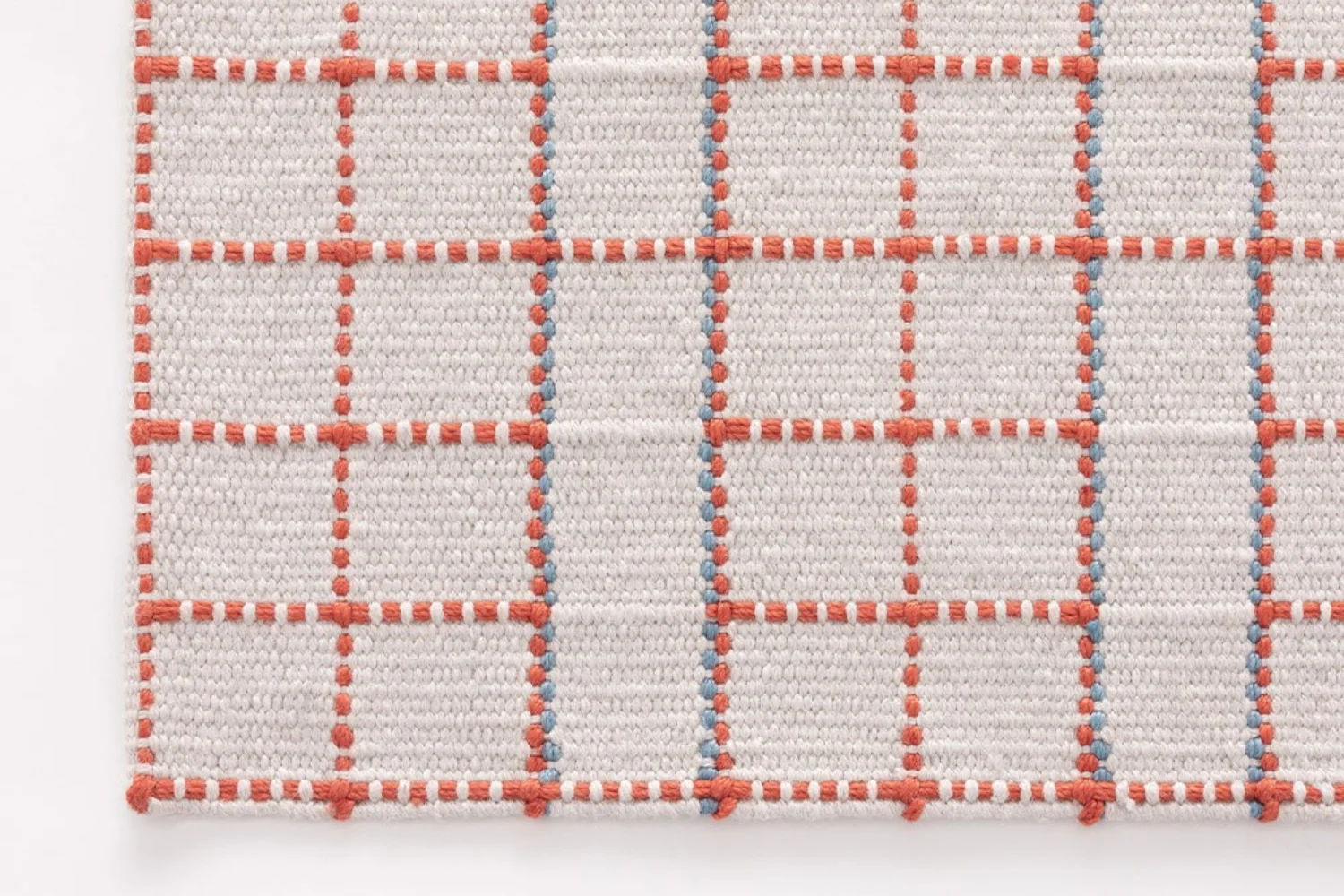 Tapete RETI OUTDOOR RUG TERRACOTTA-BLUE 04