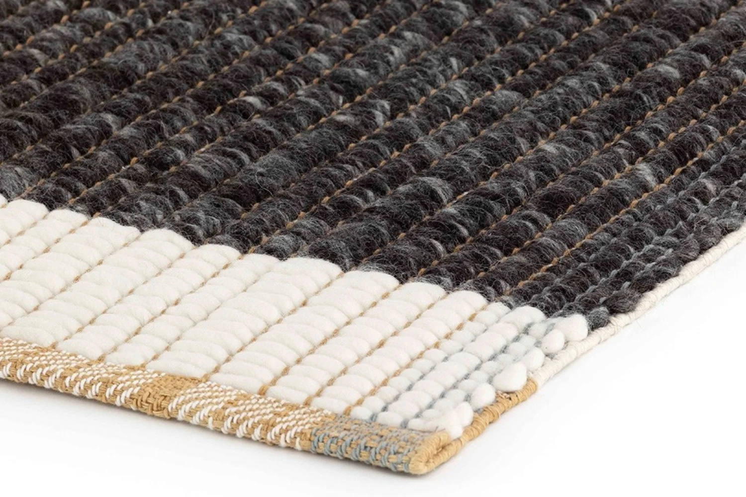 Tapete REVERSIBLE RUG BLACK 04