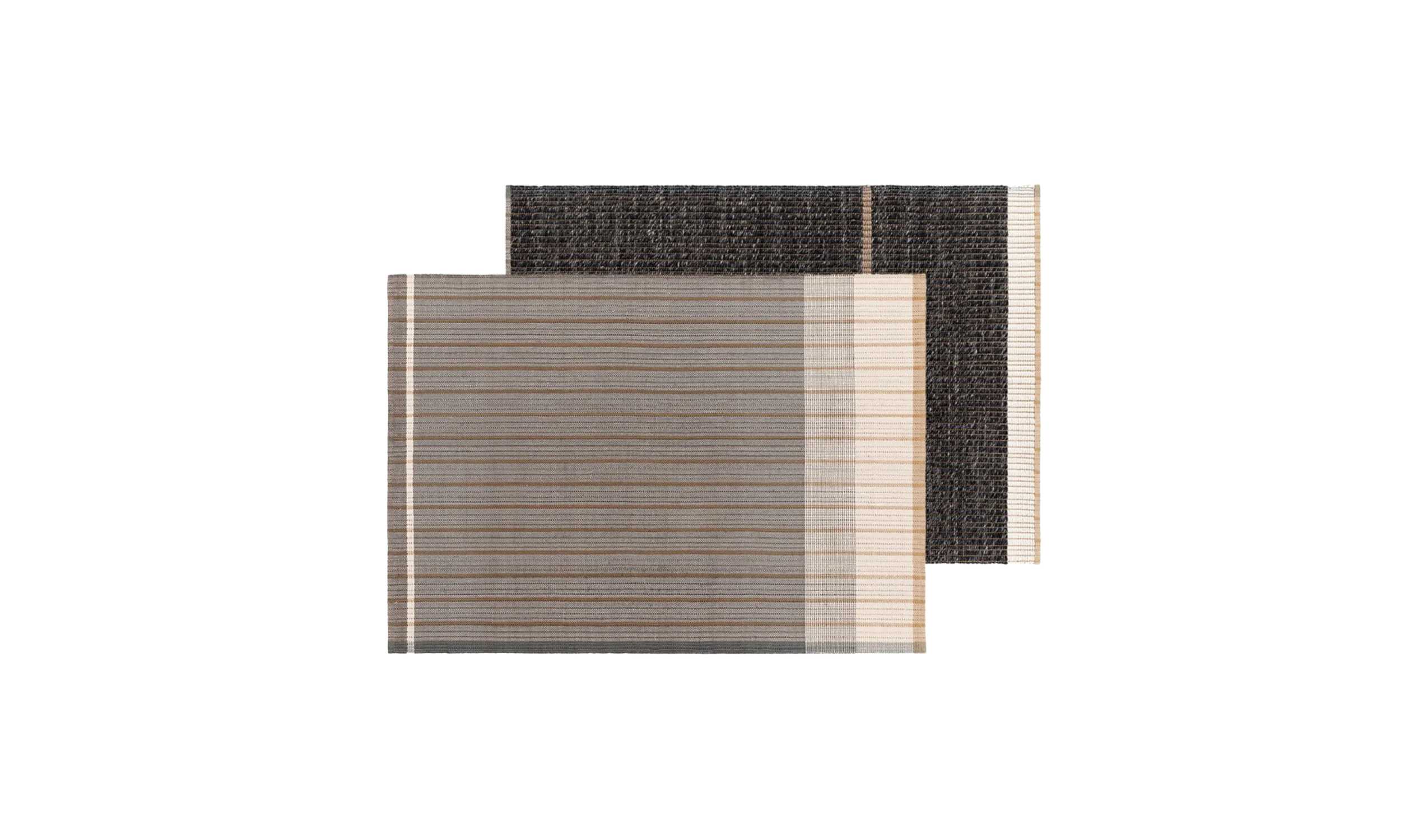 Tapete REVERSIBLE RUG BLACK