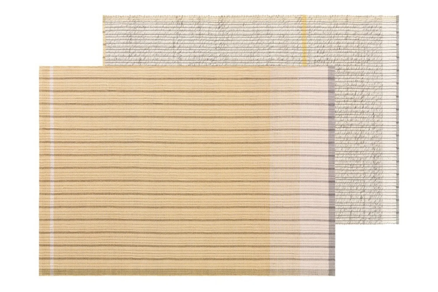 Tapete REVERSIBLE RUG YELLOW 01