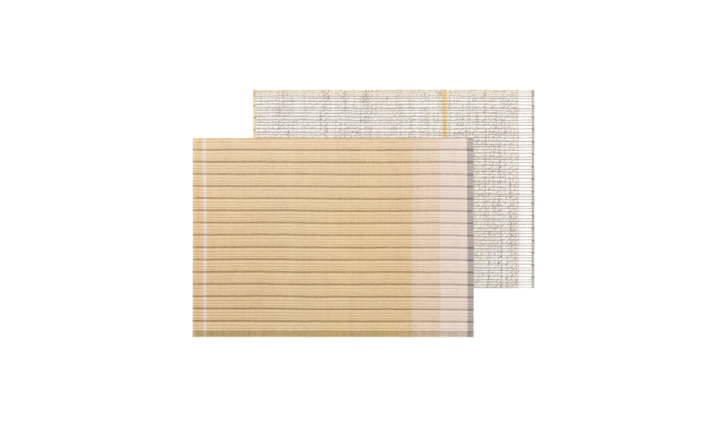 Tapete REVERSIBLE RUG YELLOW