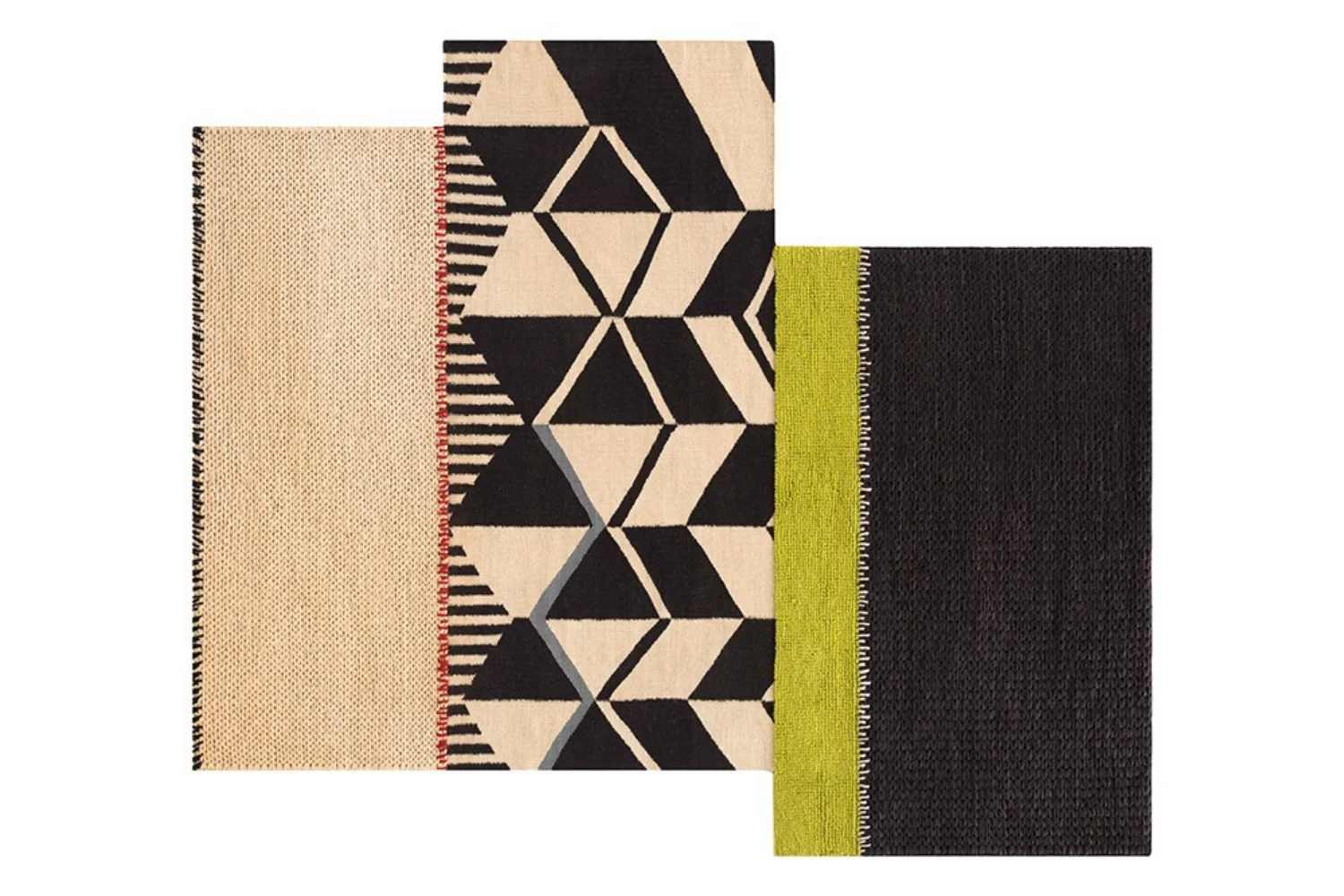 Tapete RUSTIC CHIC RUG GEO PISTACHIO 01
