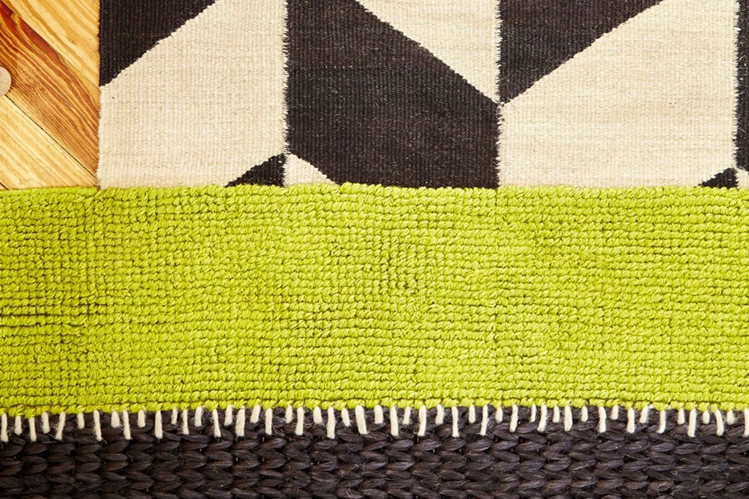 Tapete RUSTIC CHIC RUG GEO PISTACHIO 04