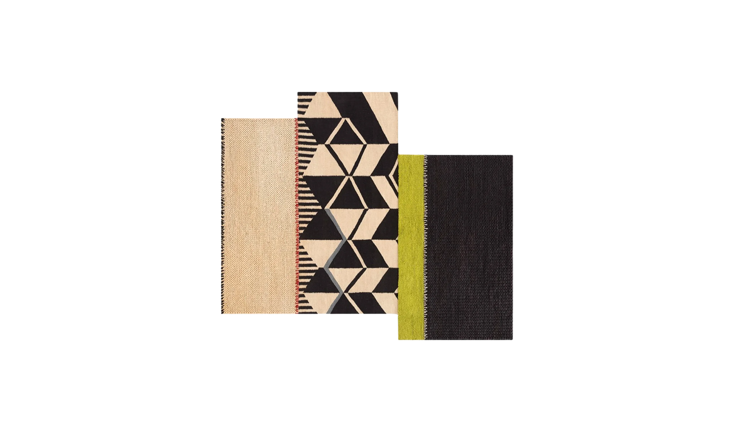 Tapete RUSTIC CHIC RUG GEO PISTACHIO