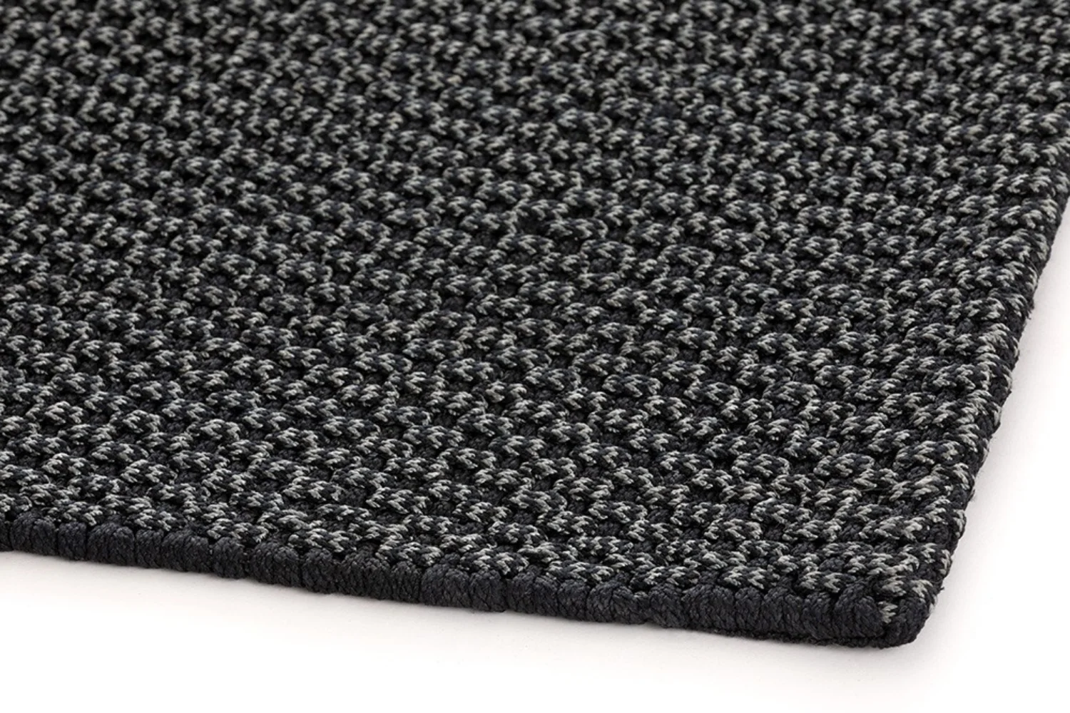 Tapete SALINE OUTDOOR RUG BLACK 04
