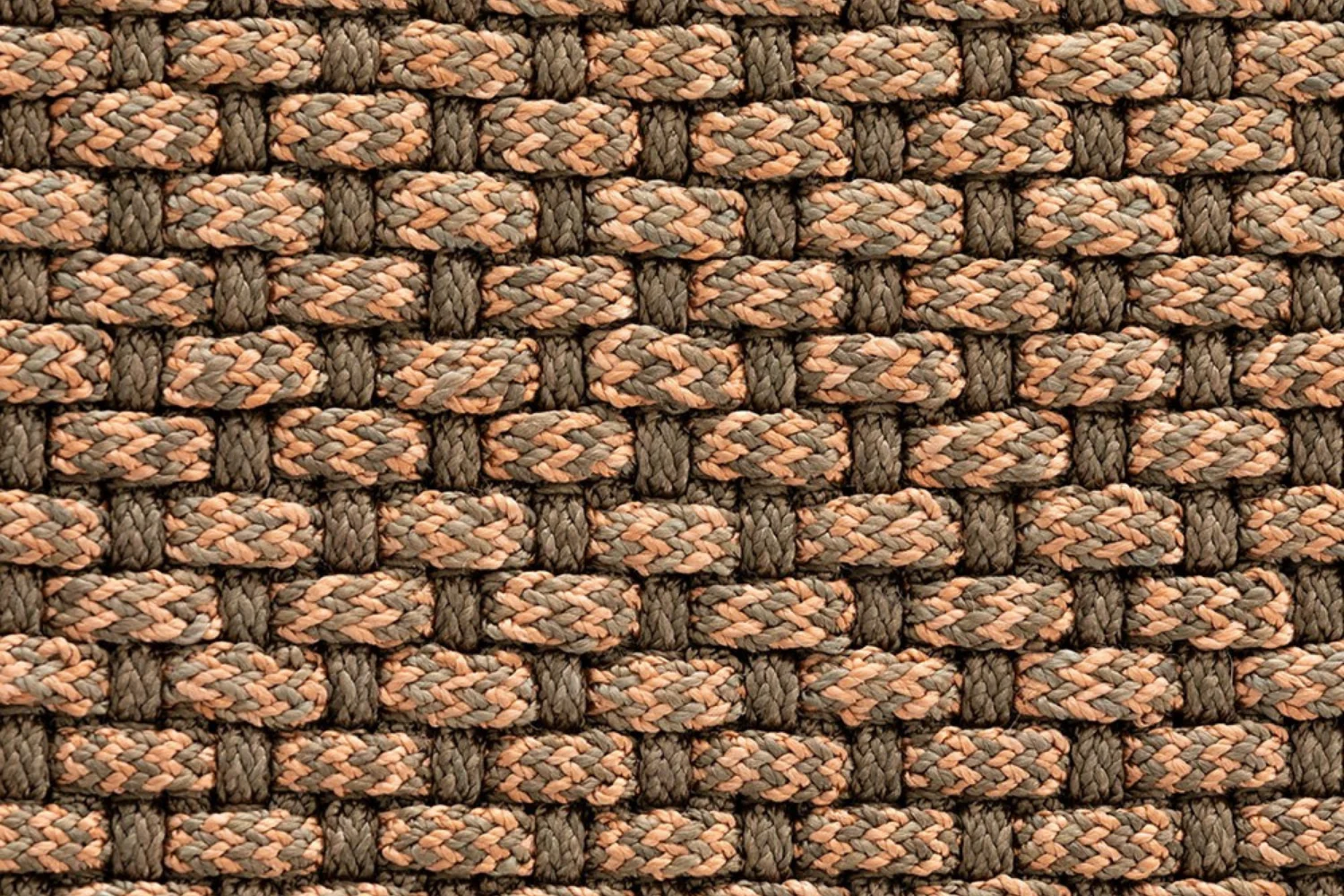 Tapete SALINE OUTDOOR RUG TERRACOTTA 04