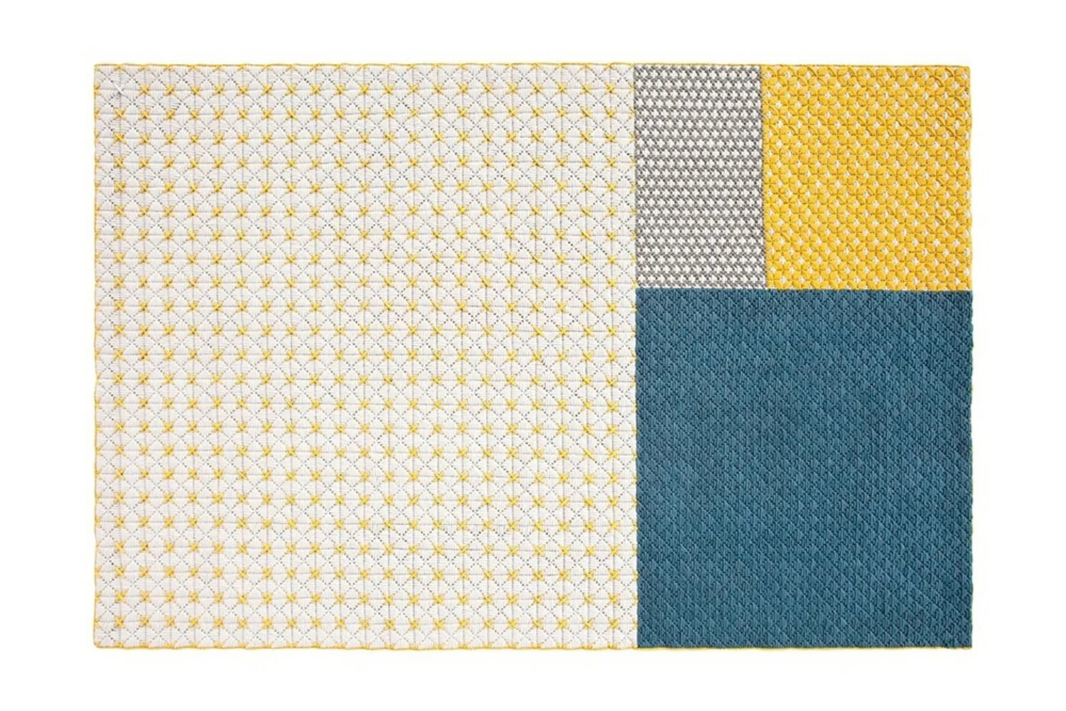 Tapete SILAÏ RUG BLUE 01
